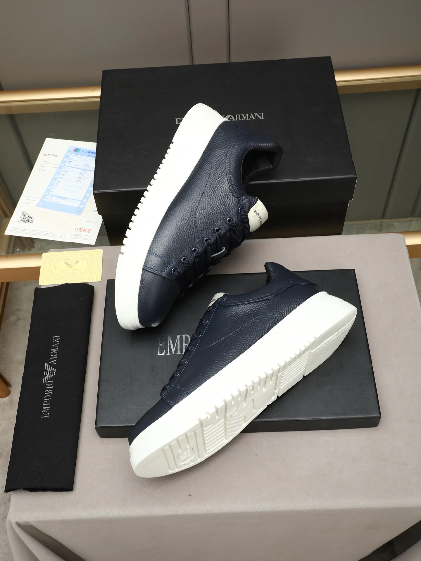 Men's Sneakers ARMANI 17955496