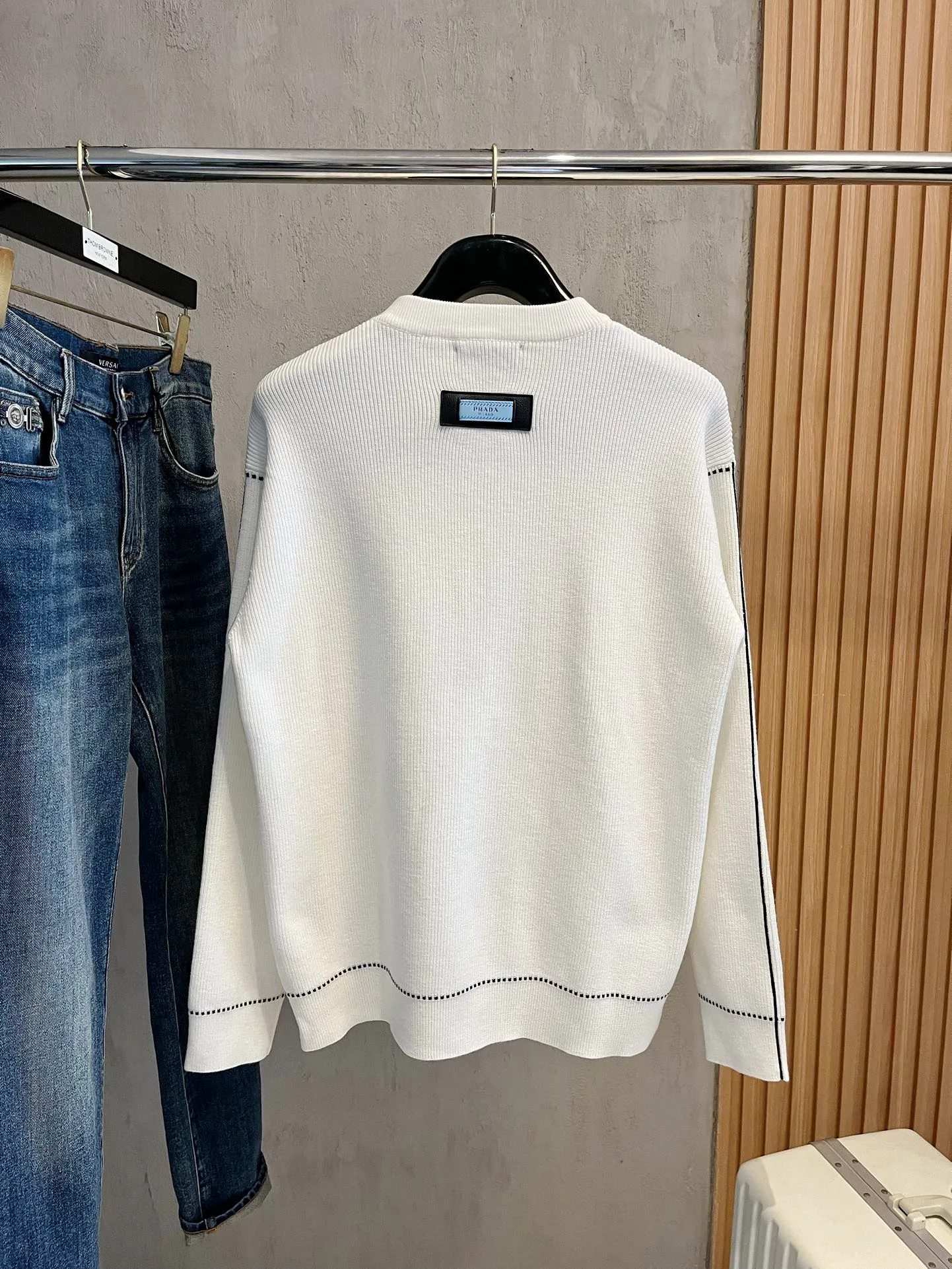 Men's Jumpers And Sweaters PRADA 18098182