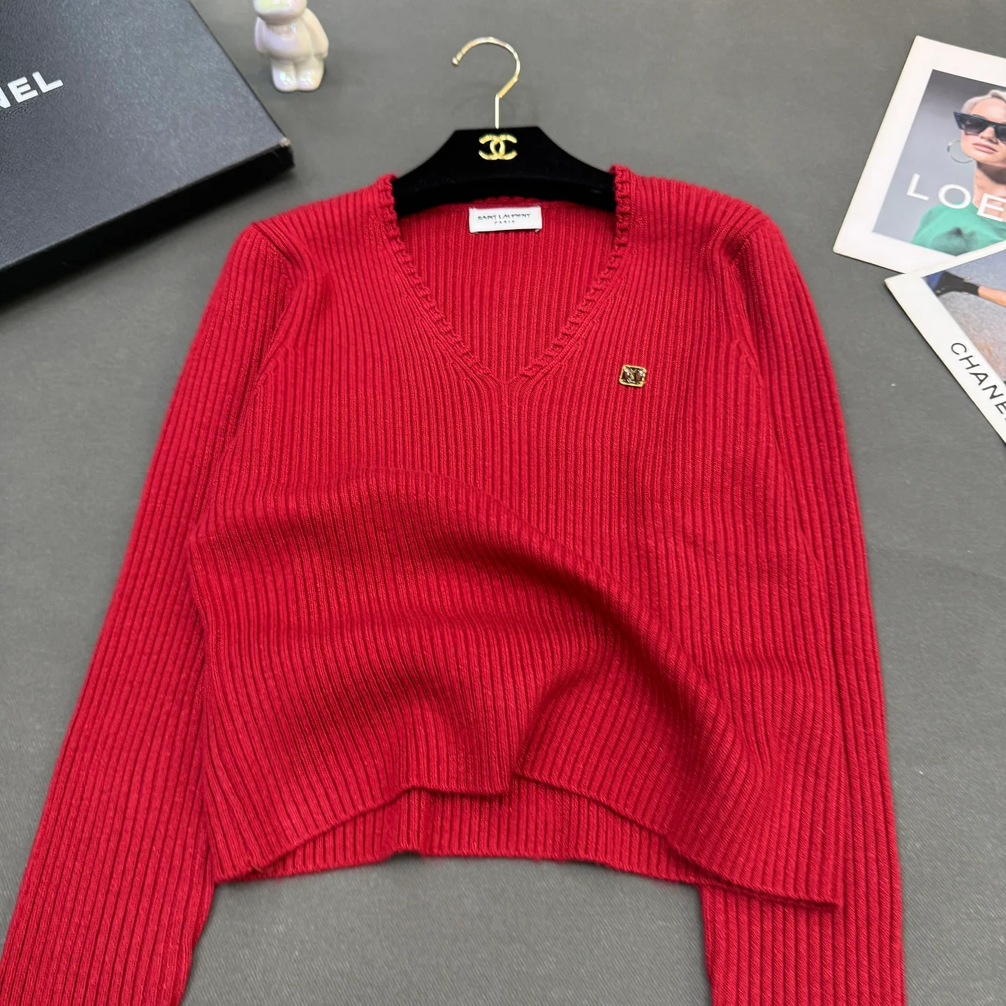 Women's Jumpers And Sweaters SAINT LAURENT 17954269