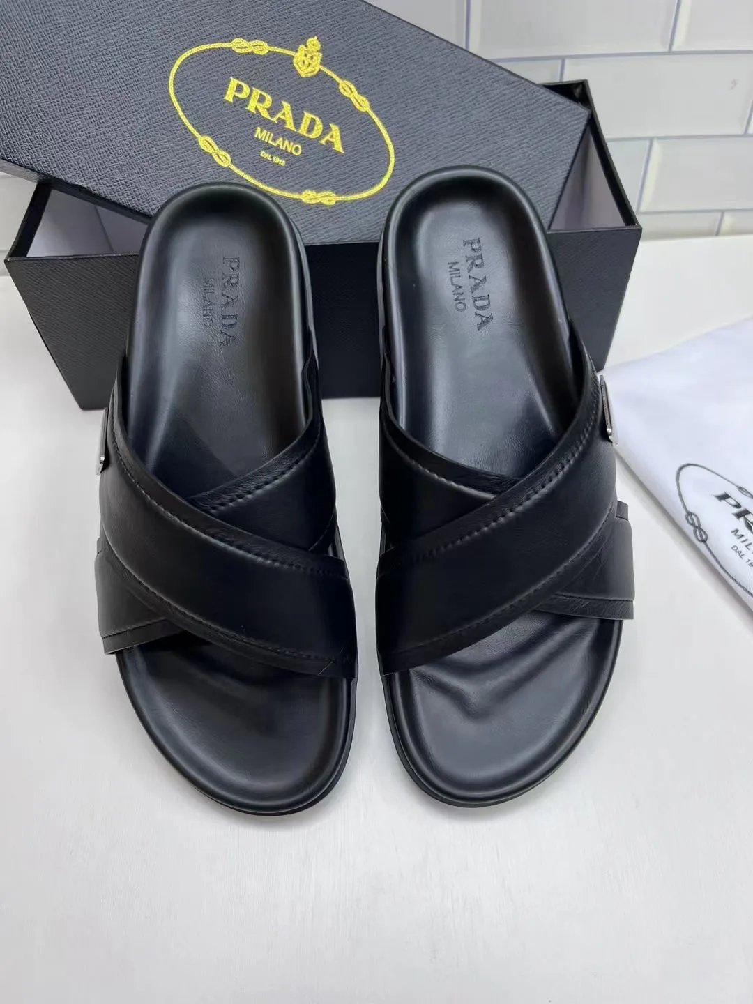 Men's Flip-Flops PRADA 17037955
