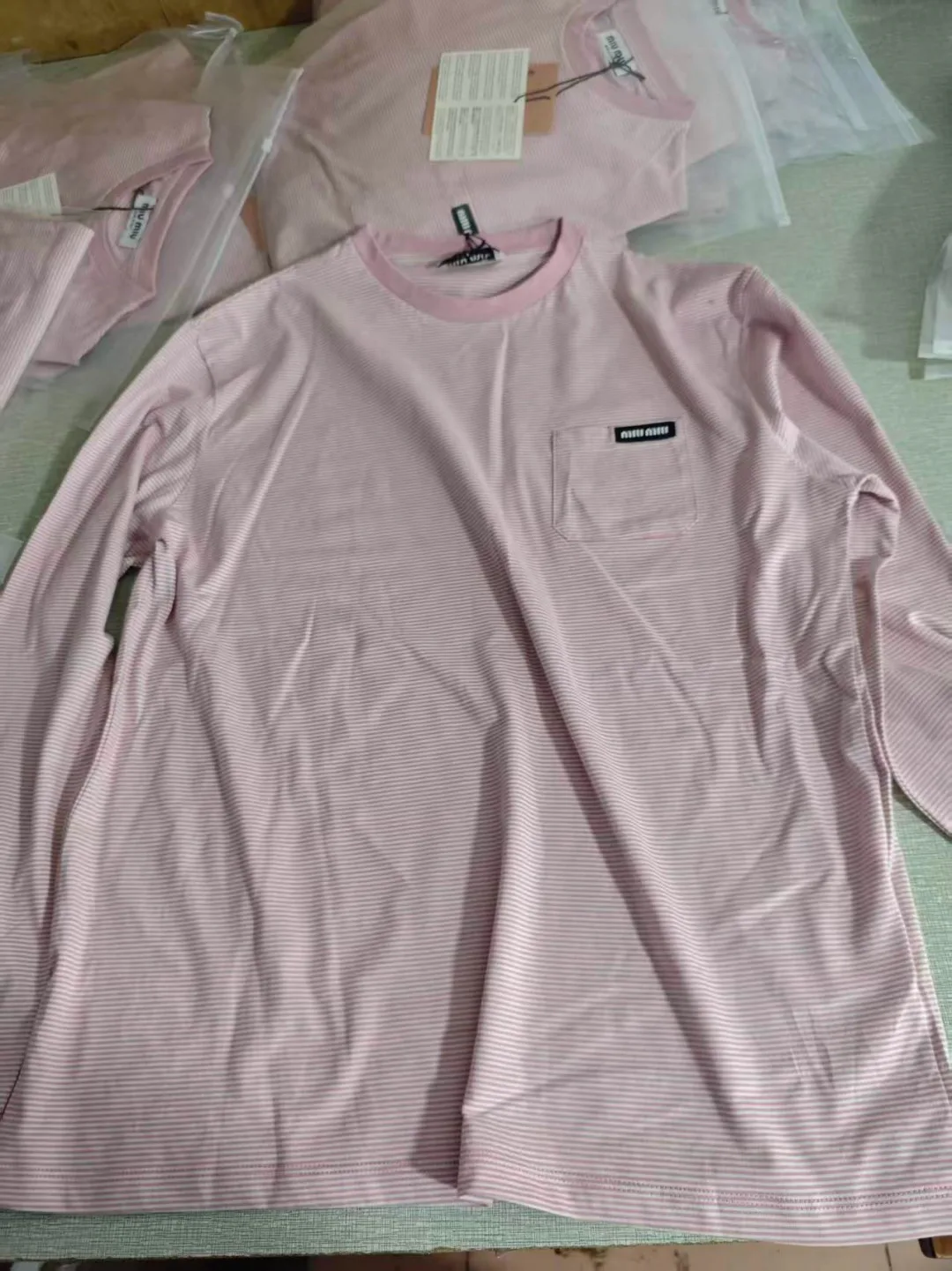 Men's T-Shirts MIU MIU 17468326