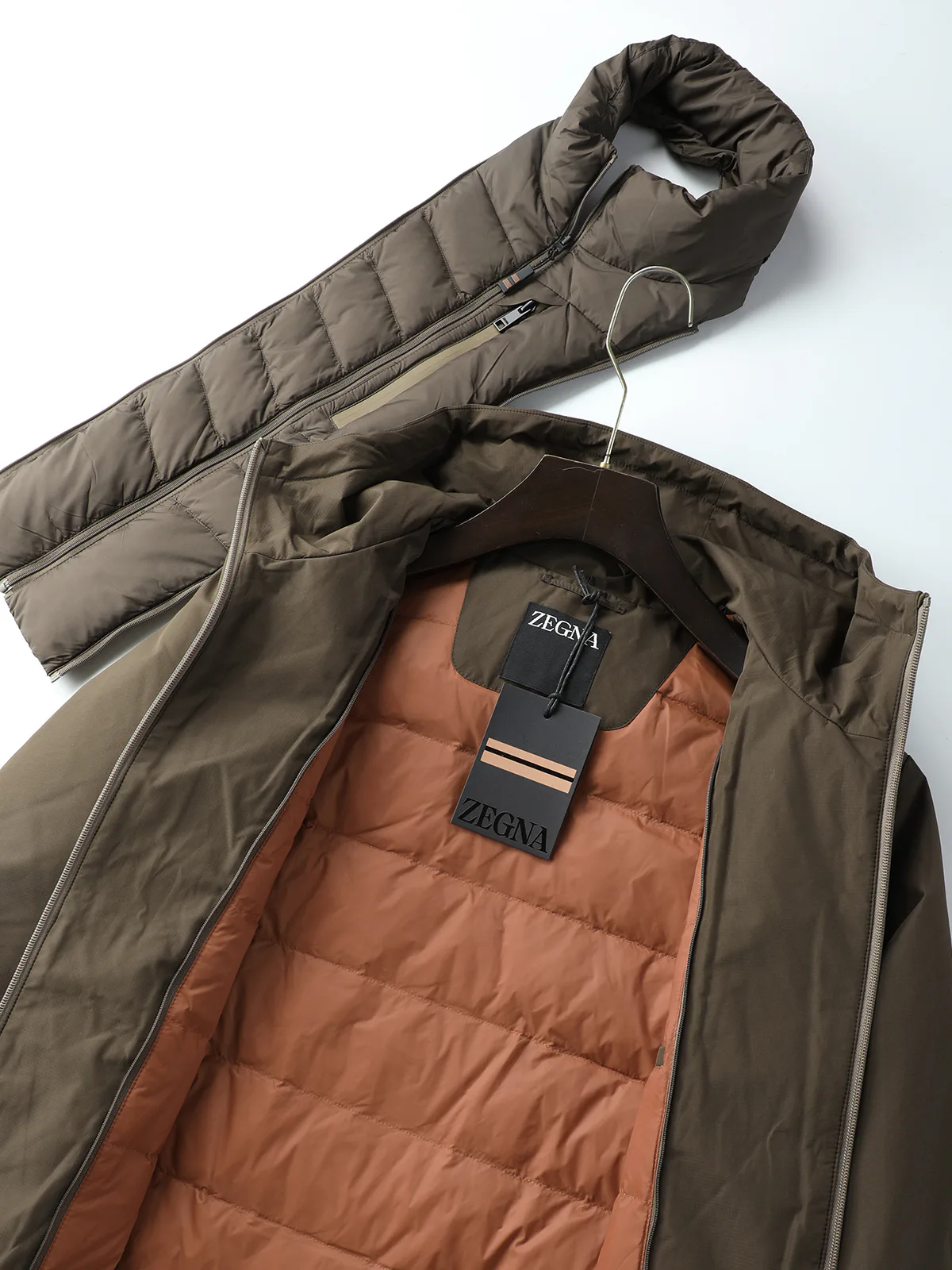 Куртки И Пуховики Мужские Zegna 18620383