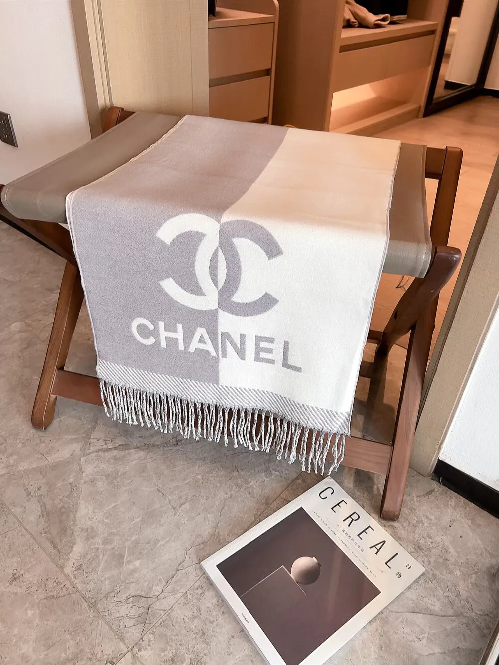 Scarves CHANEL 18002970
