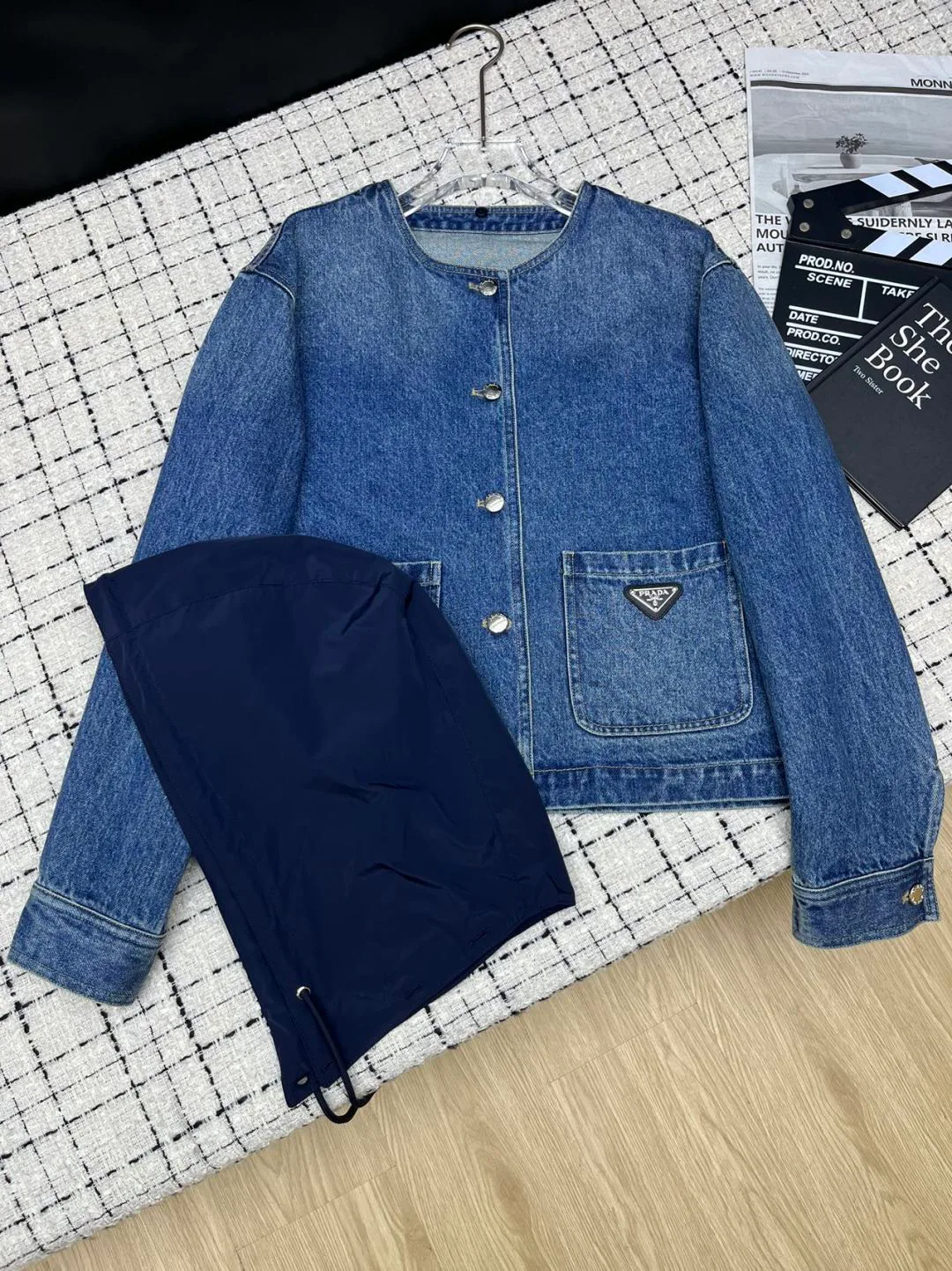 Women's Jackets And Down Jackets PRADA 17898986