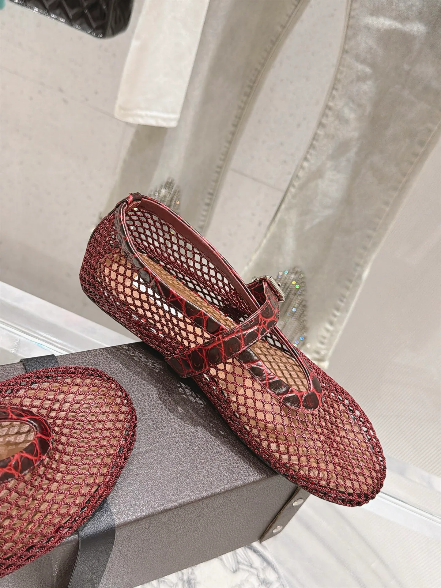 Women's Ballet Flats ALAIA 18275338