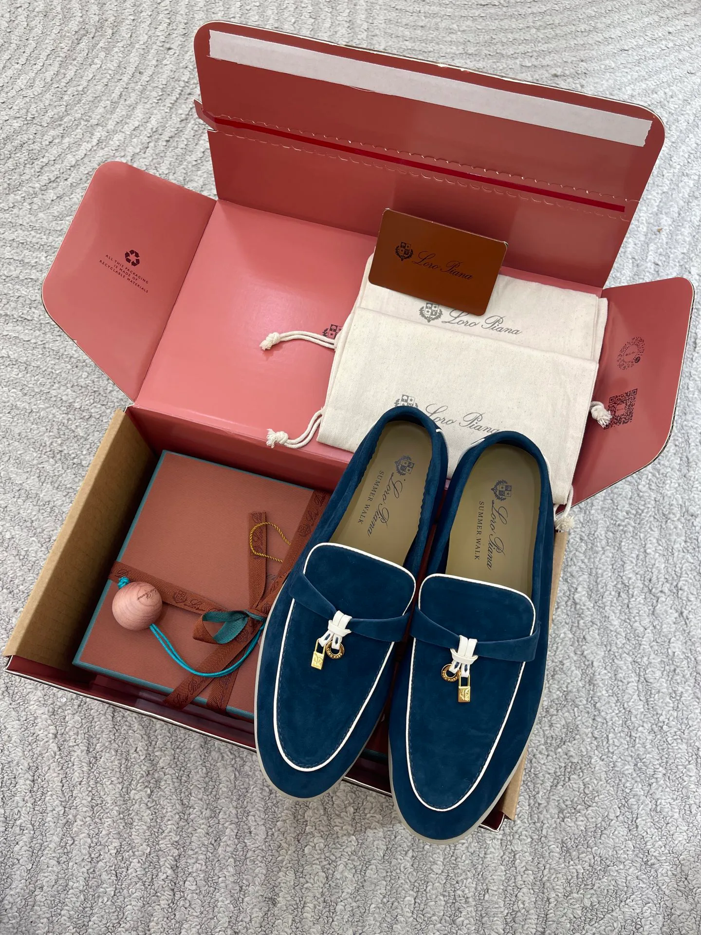 Women's Loafers And Moccasins LORO PIANA 17863163