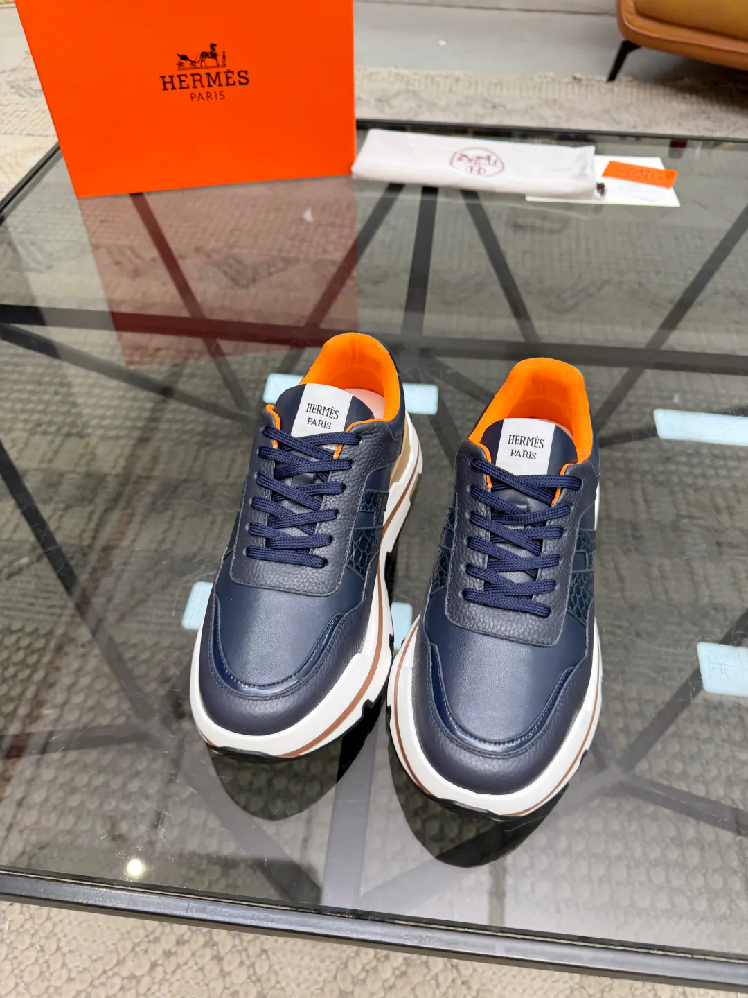 Men's Sneakers HERMES 17950862
