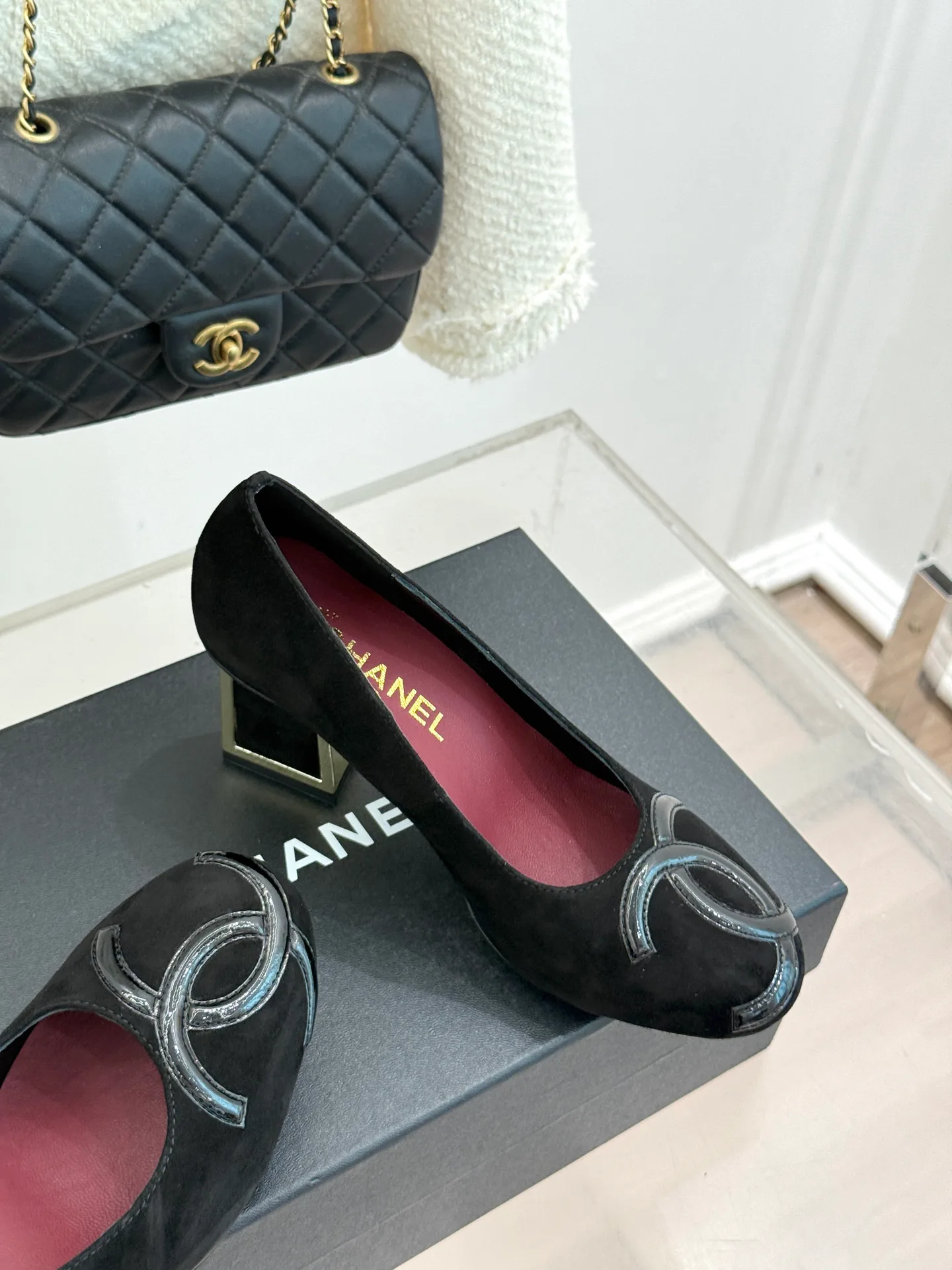Women's Heels CHANEL 18154795