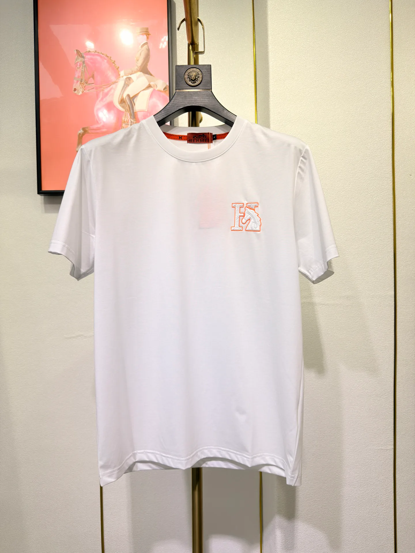 Men's T-Shirts HERMES 17373636