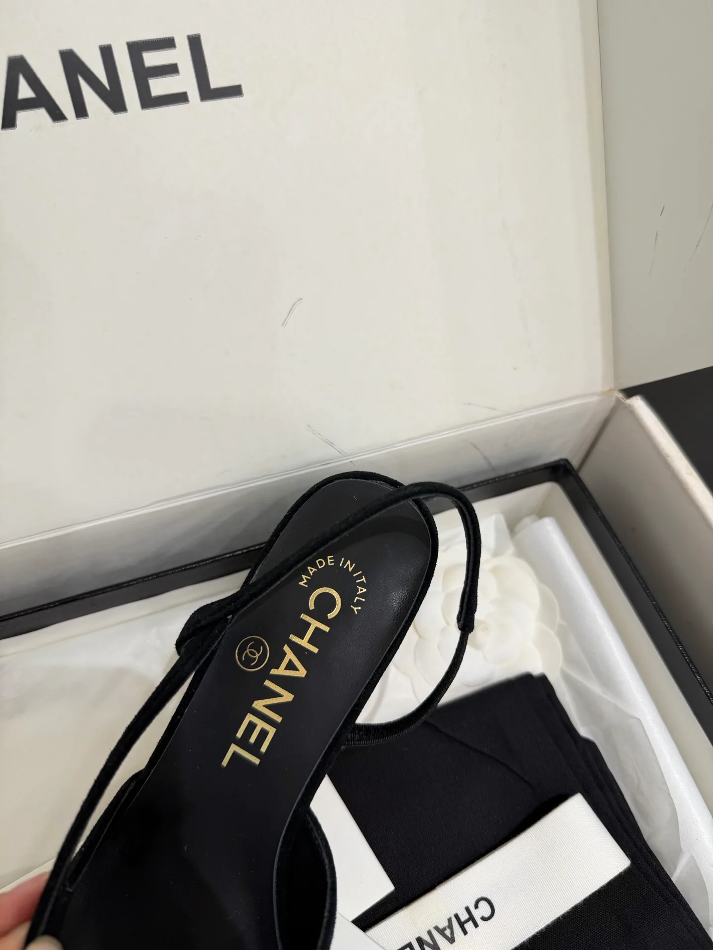 Women's Open-Toe Sandals CHANEL 18080085