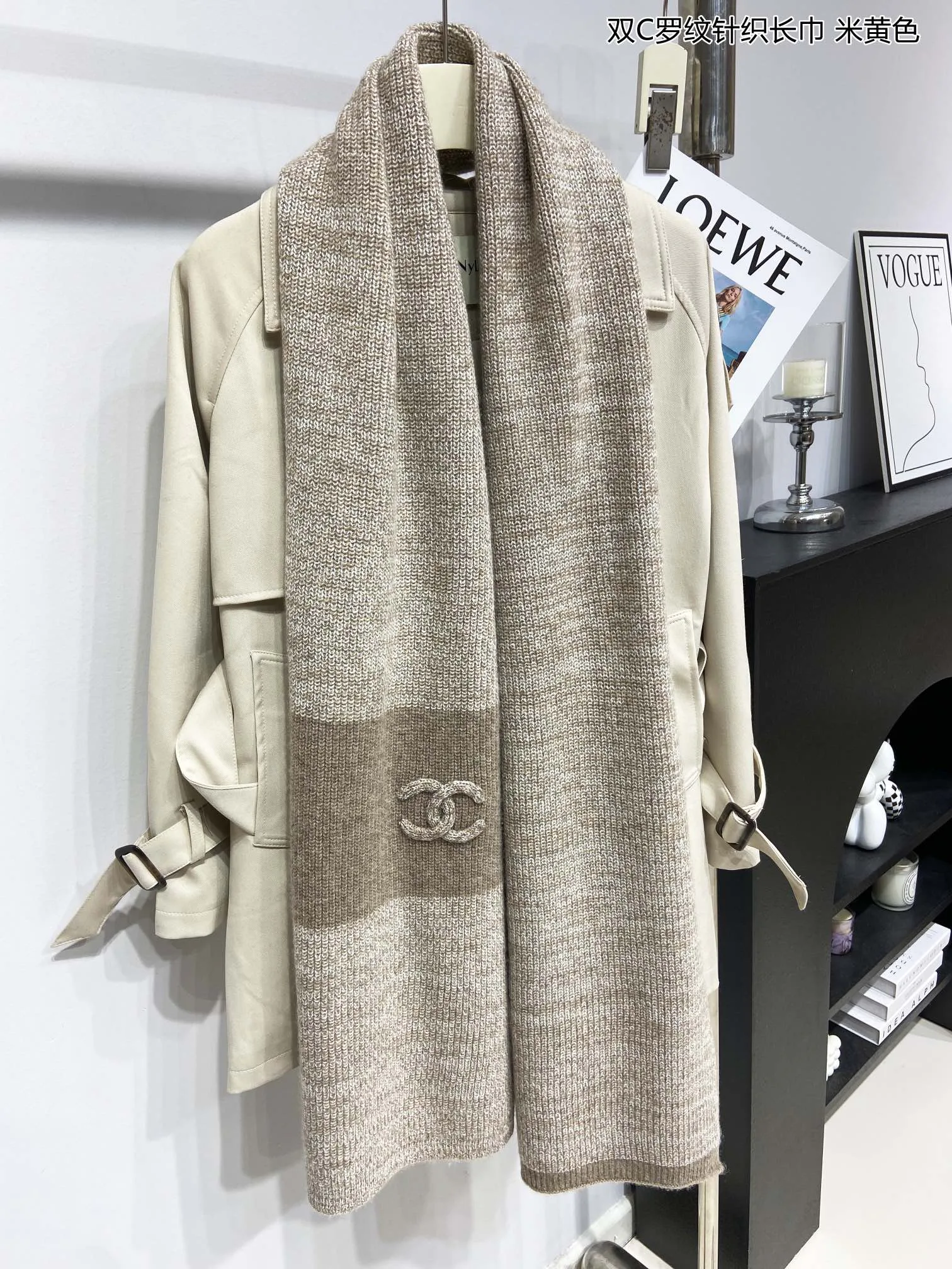 Scarves CHANEL 17940713