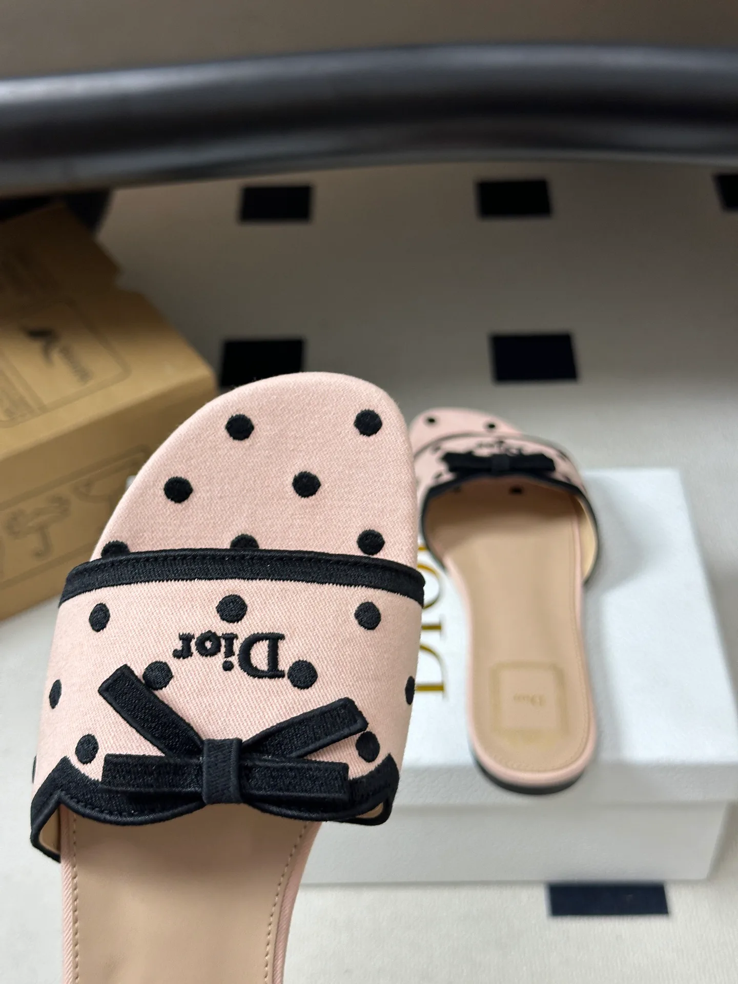 Women's Flip-Flops CHRISTIAN DIOR 18049493