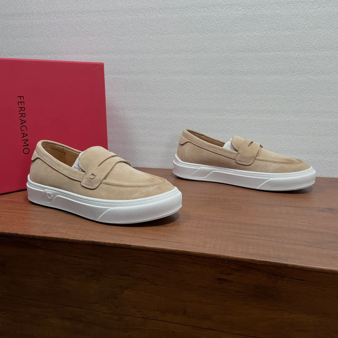Men's Loafers And Dress Shoes SALVATORE FERRAGAMO 17971453