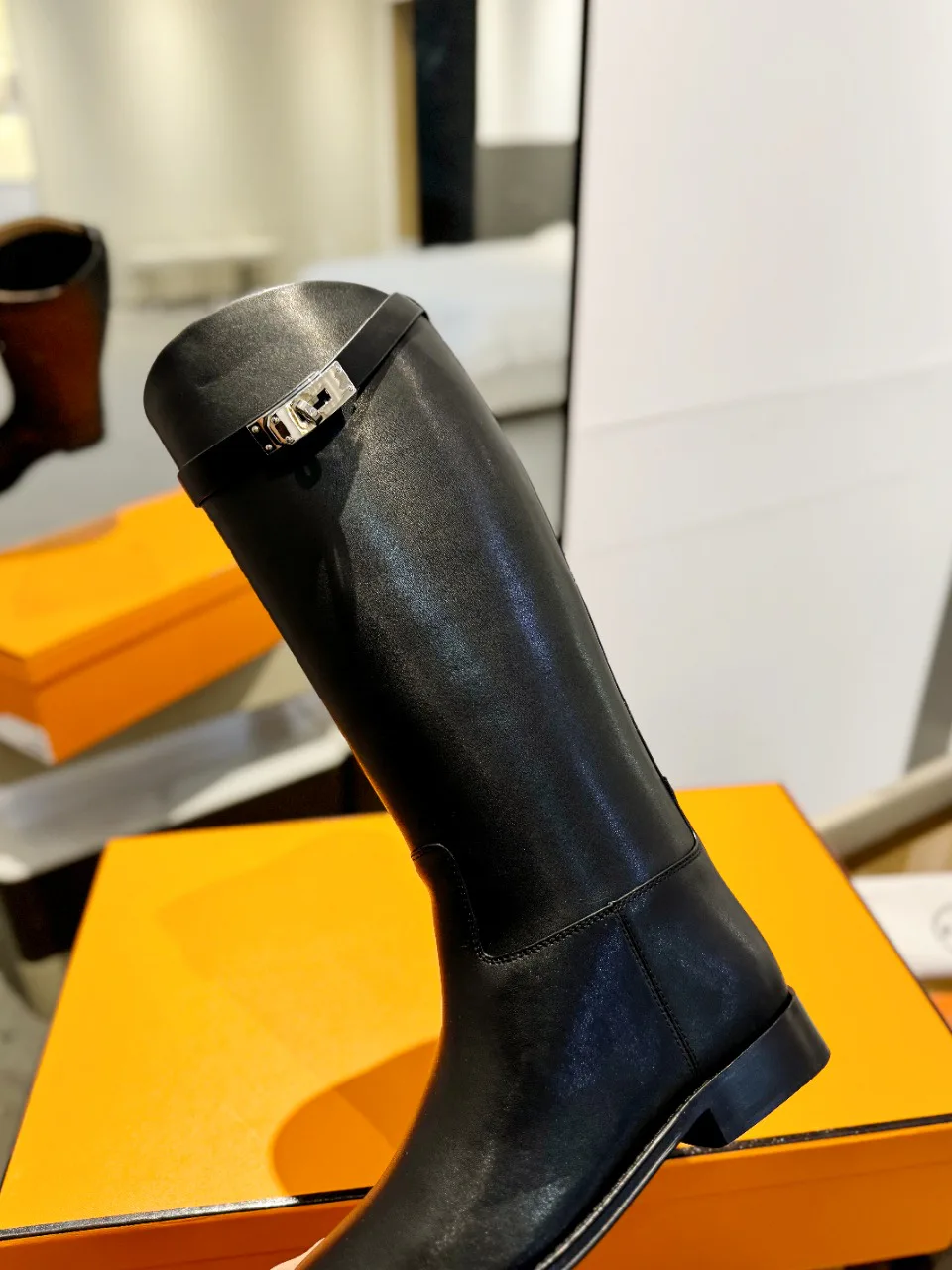 Women's Boots HERMES 18521254