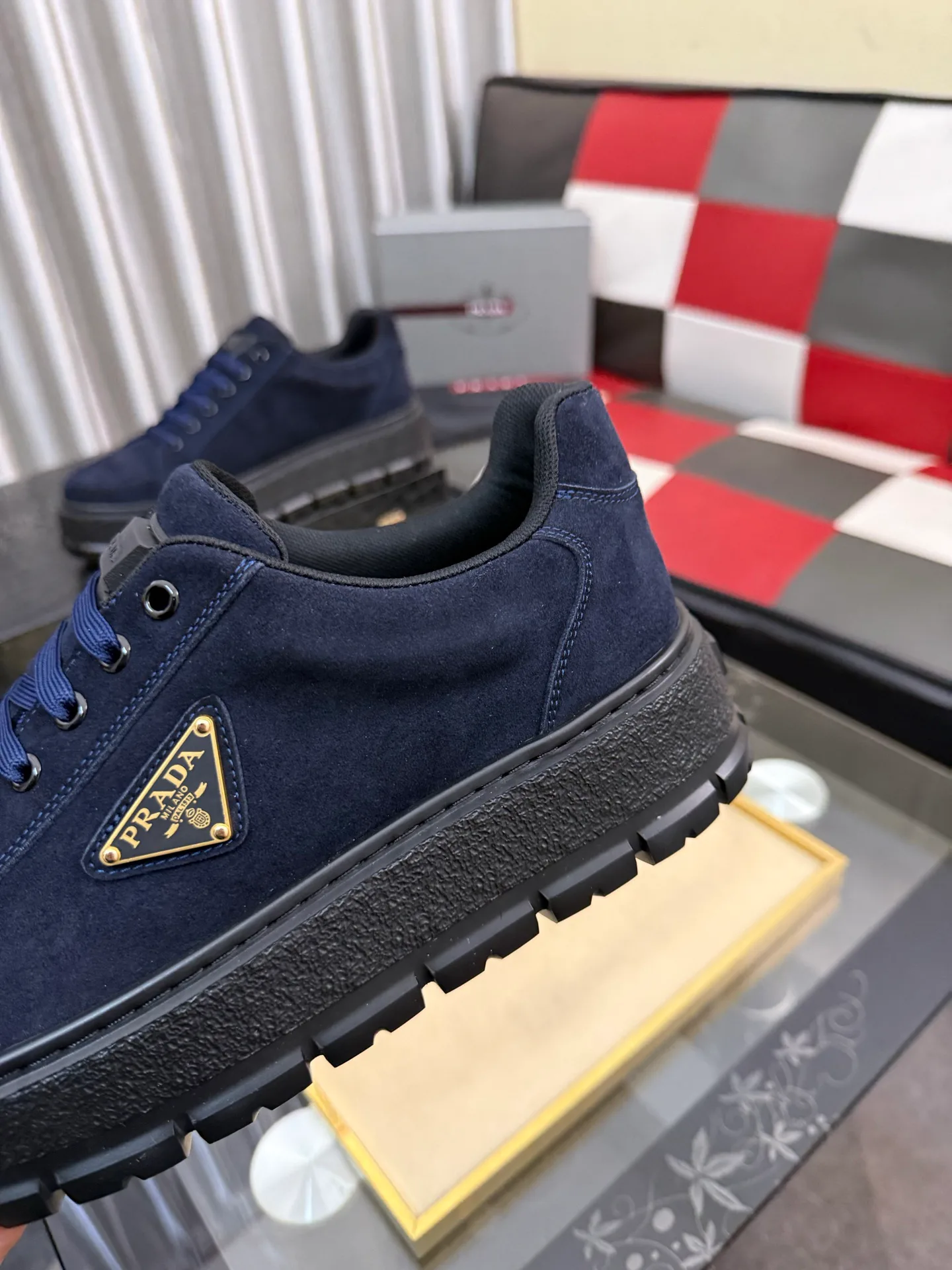 Men's Sneakers PRADA 18417393