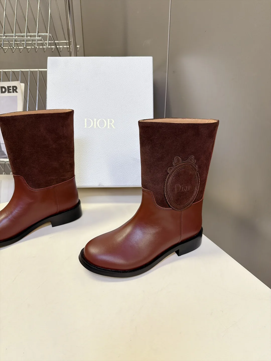 Сапоги Женские Christian Dior 18575422