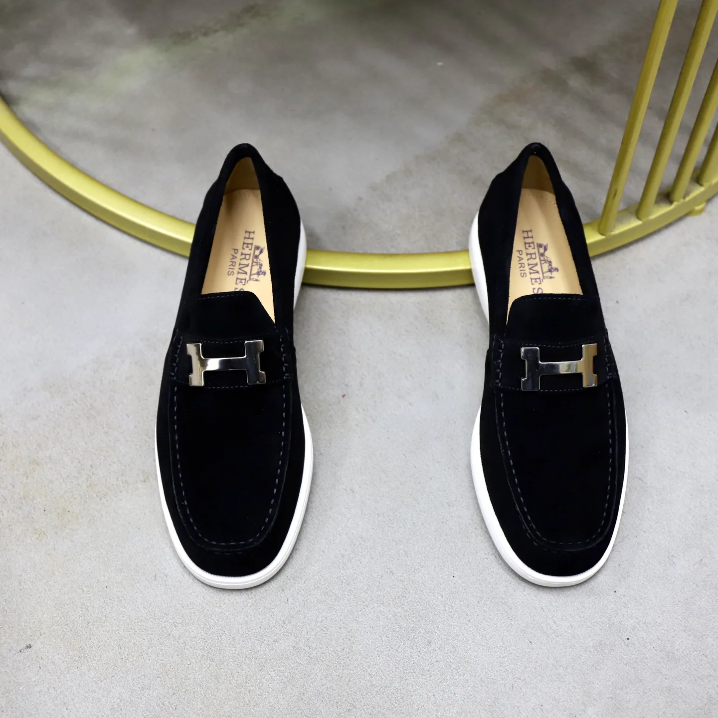 Men's Loafers And Dress Shoes HERMES 17911022
