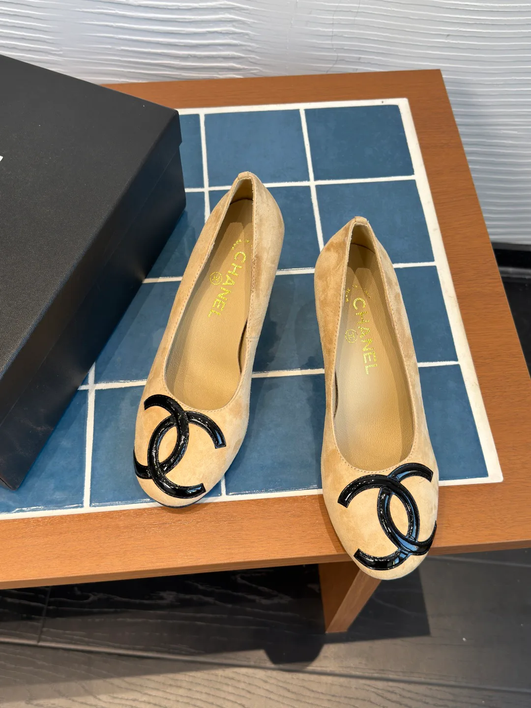 Туфли Женские Chanel 18604688