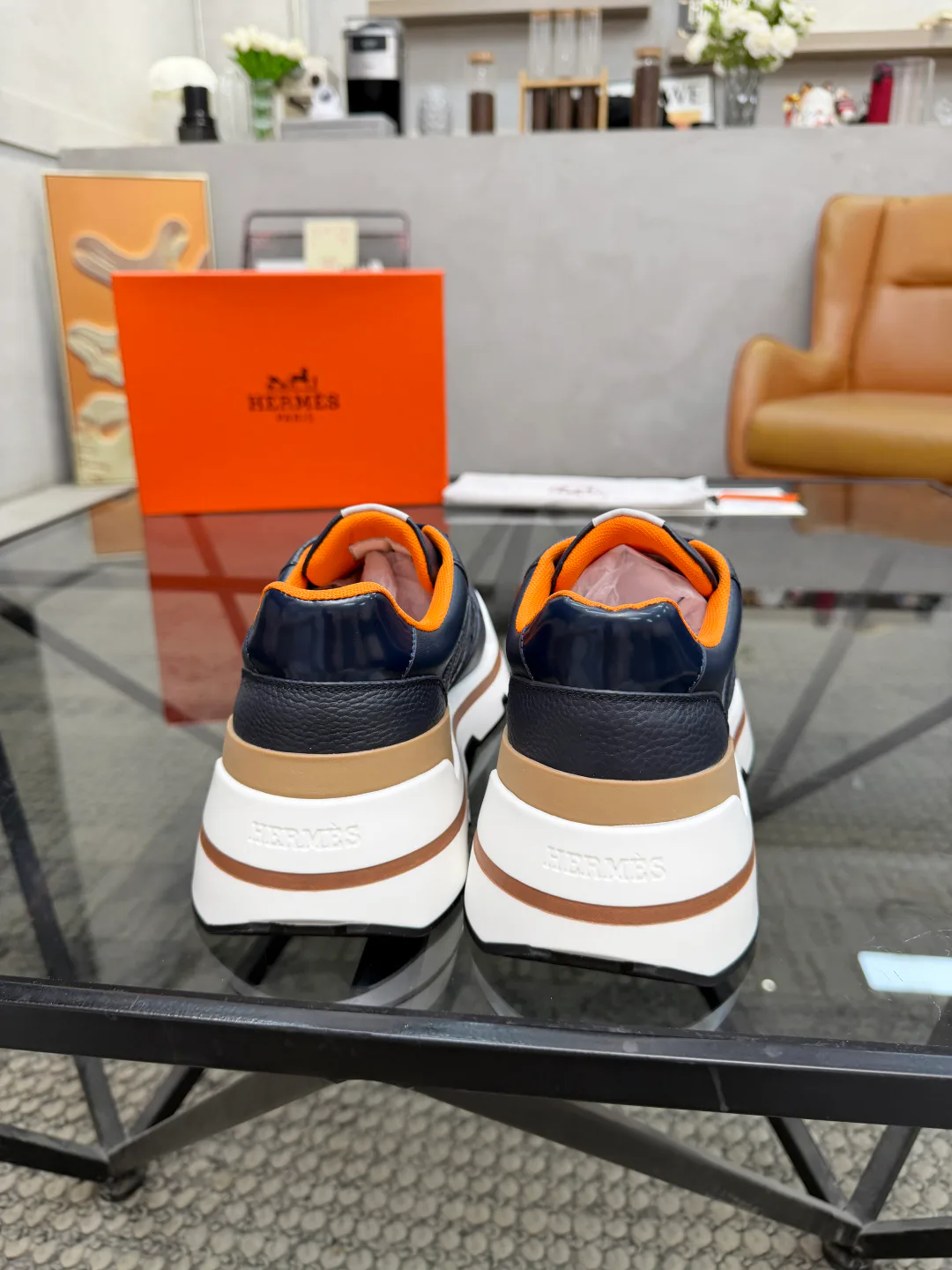 Men's Sneakers HERMES 17950862