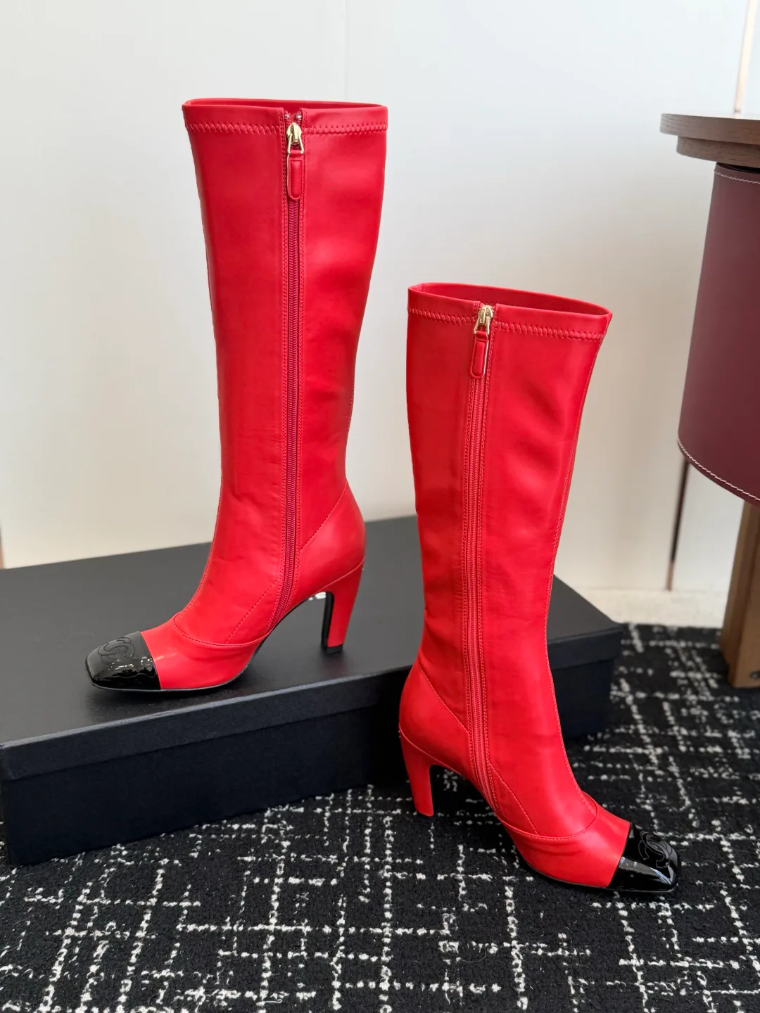 Women's Boots CHANEL 18355560
