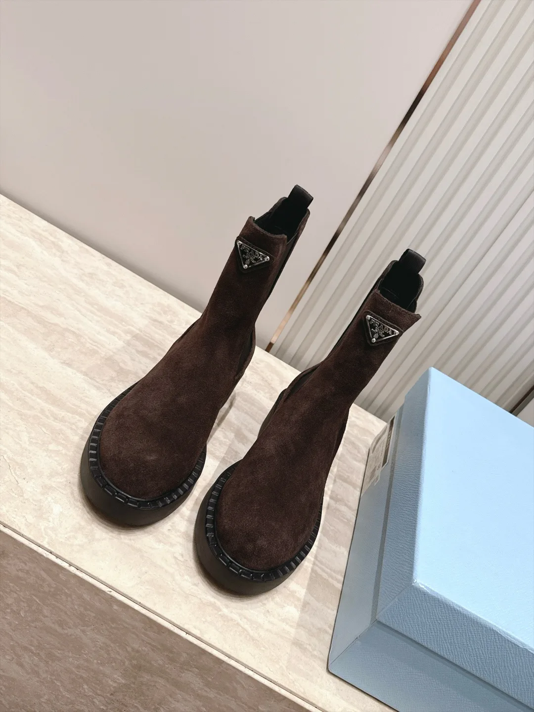 Women's Ankle Boots PRADA 17872425