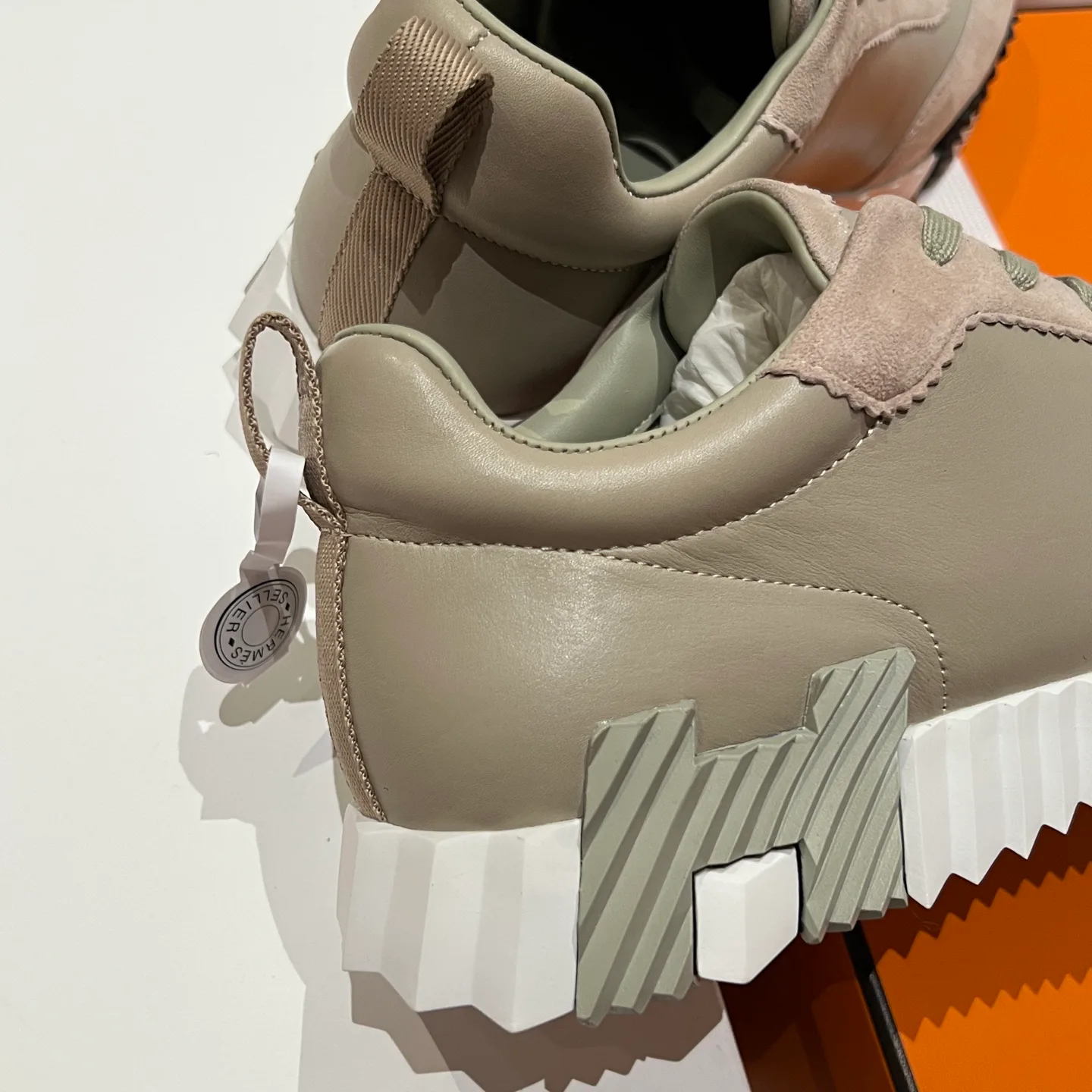 Women's Sneakers HERMES 18080312