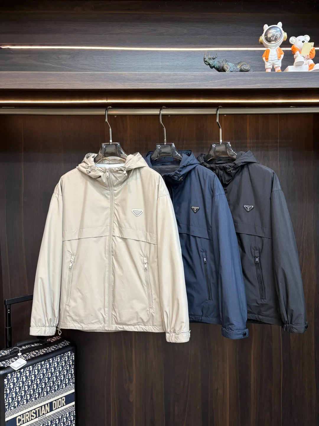 Women's Jackets And Down Jackets PRADA 18157368