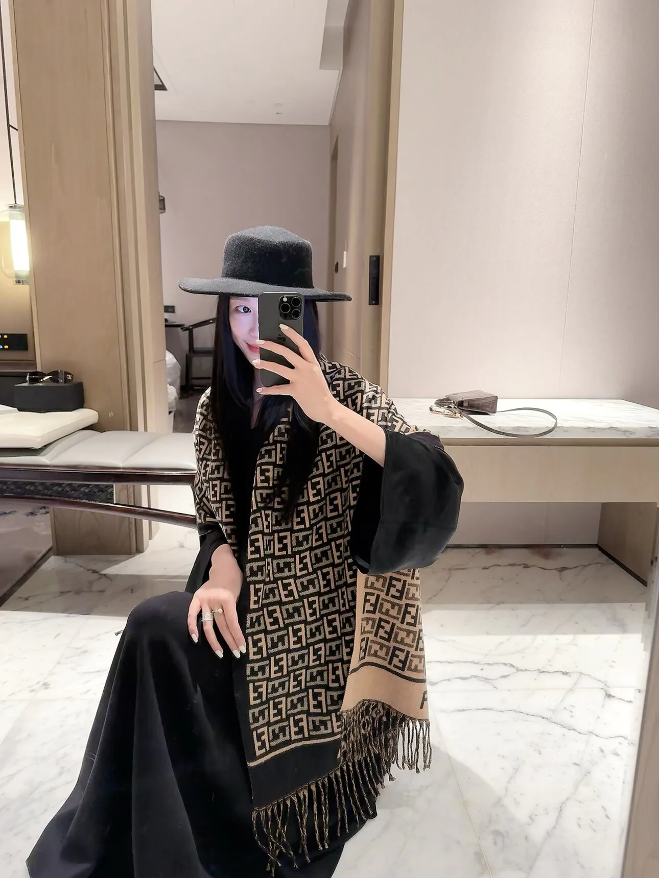 Scarves FENDI 18003010