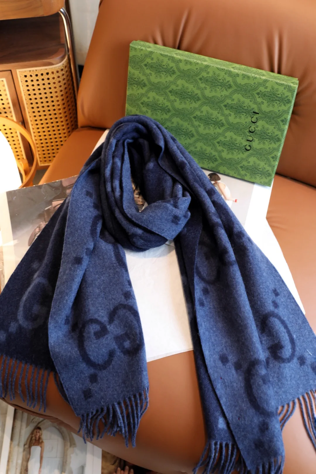 Scarves GUCCI 18265972