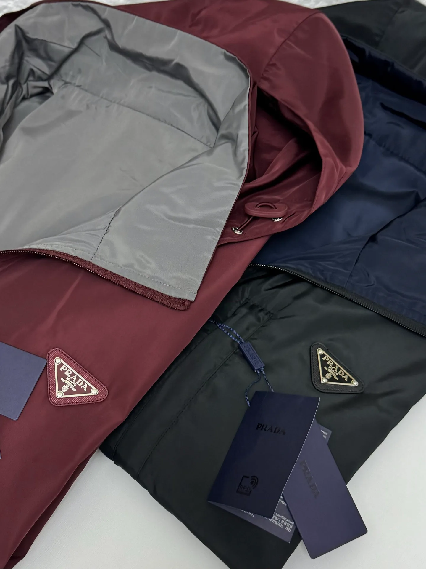Men's Jackets And Down Jackets PRADA 17173246
