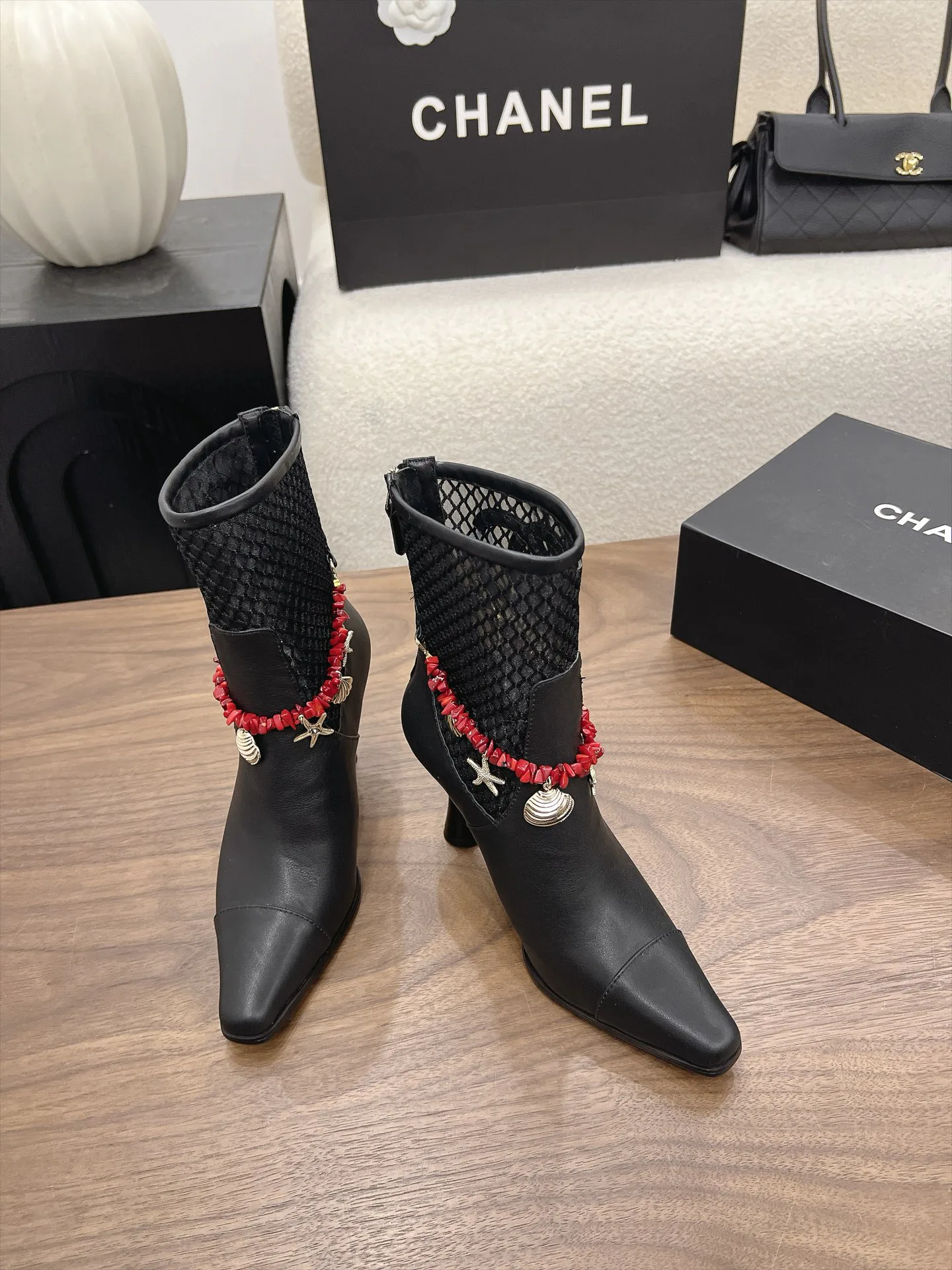 Women's Booties CHANEL 17981377