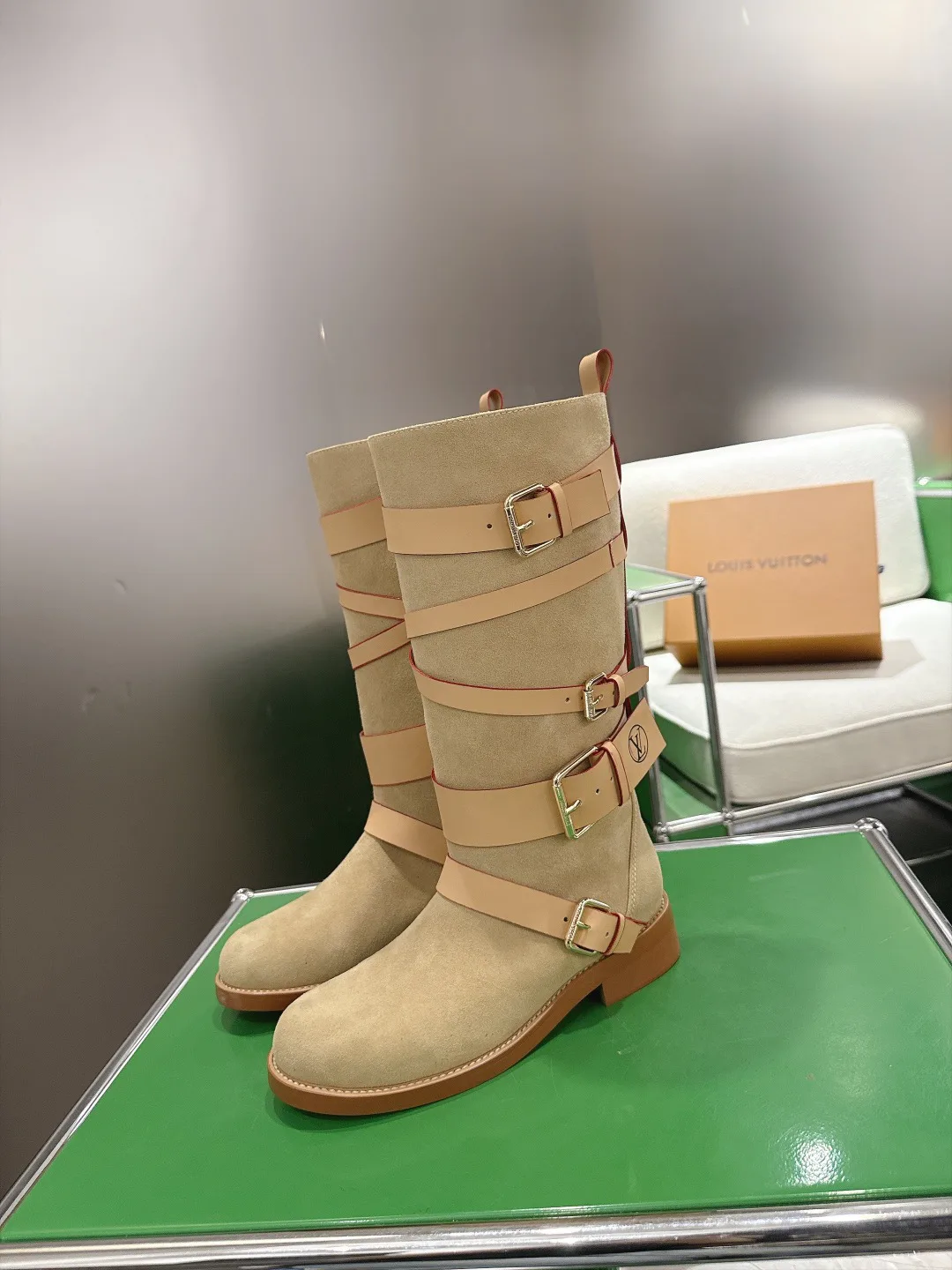 Women's Boots LOUIS VUITTON 18053362