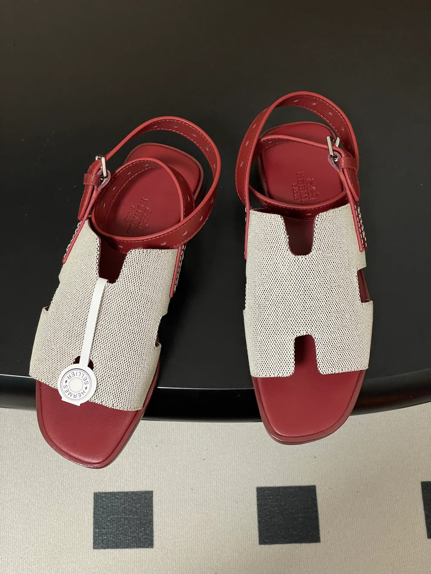 Women's Open-Toe Sandals HERMES 17558007