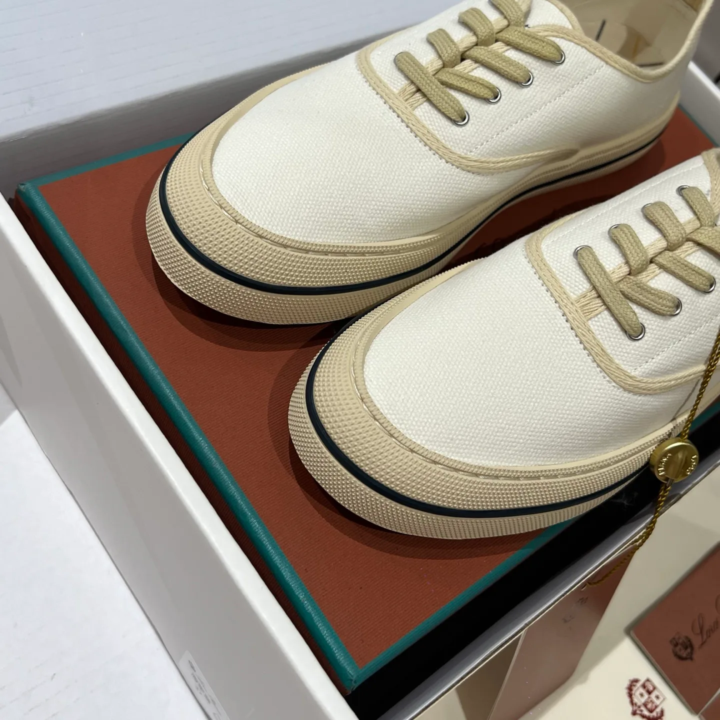 Women's Canvas Shoes LORO PIANA 17415041