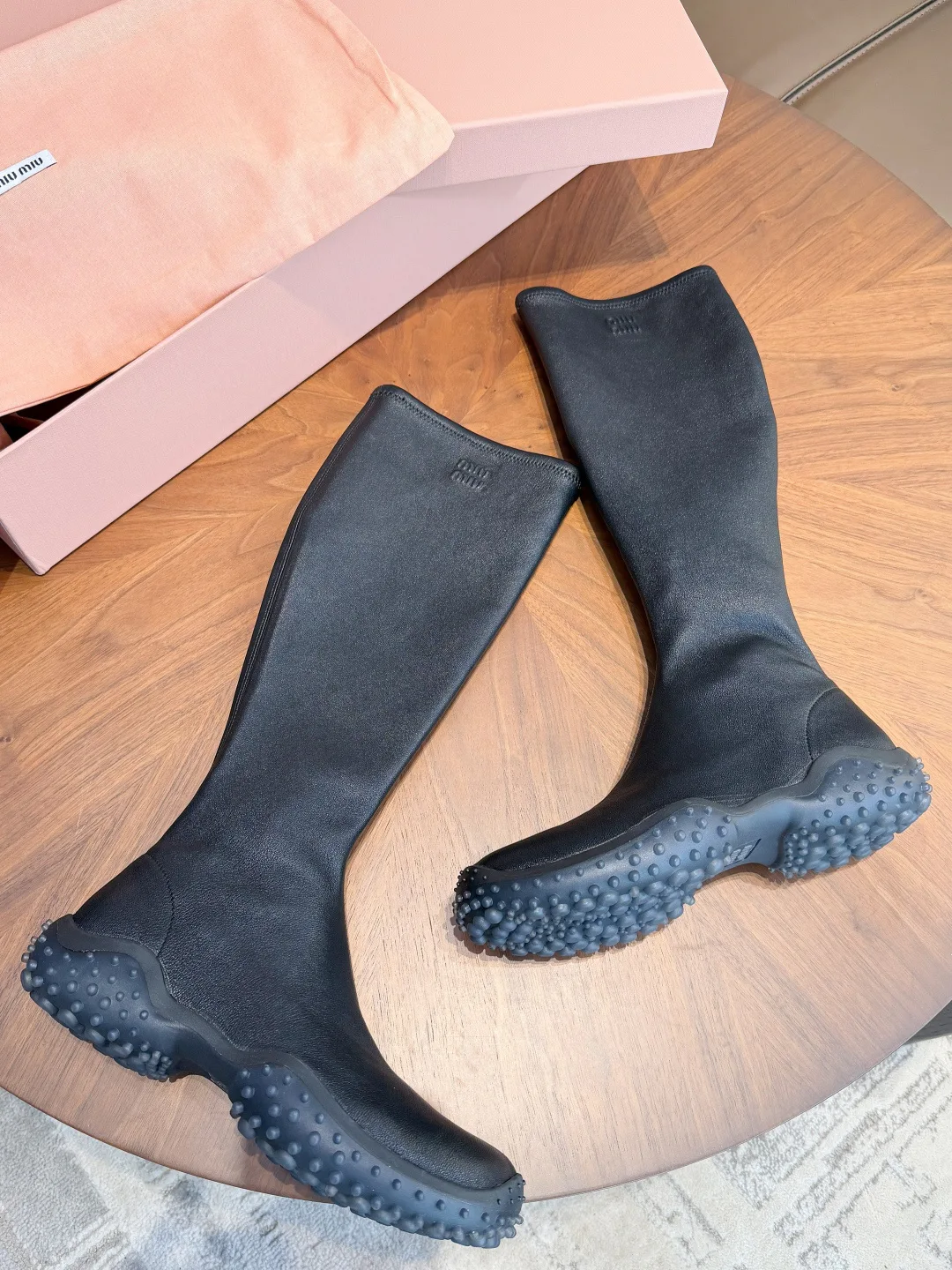 Women's Boots MIU MIU 18468846