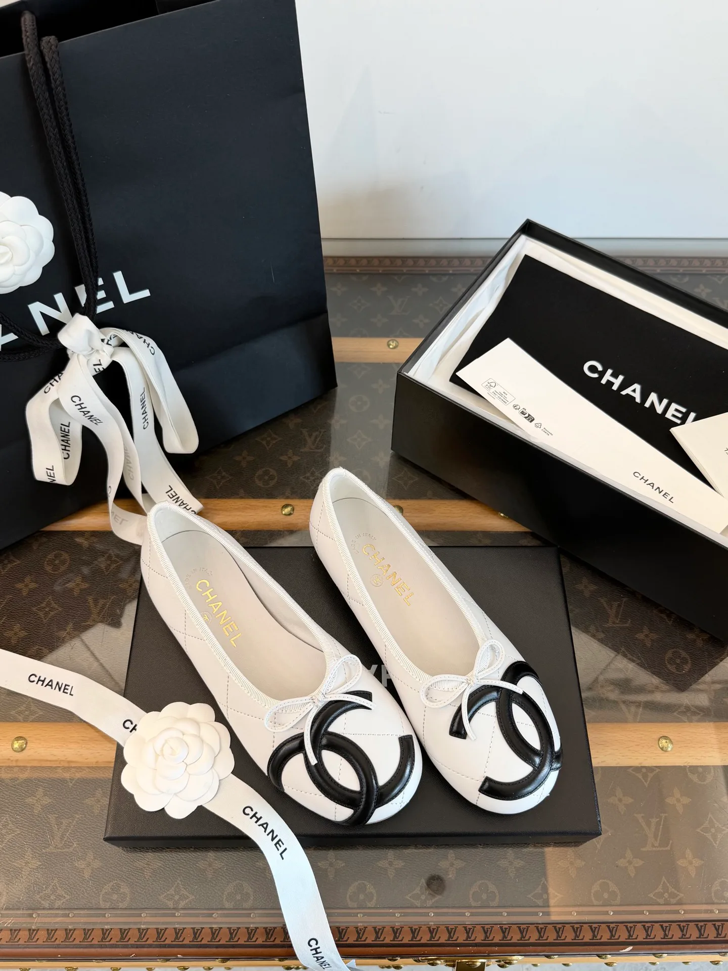Women's Ballet Flats CHANEL 18133238