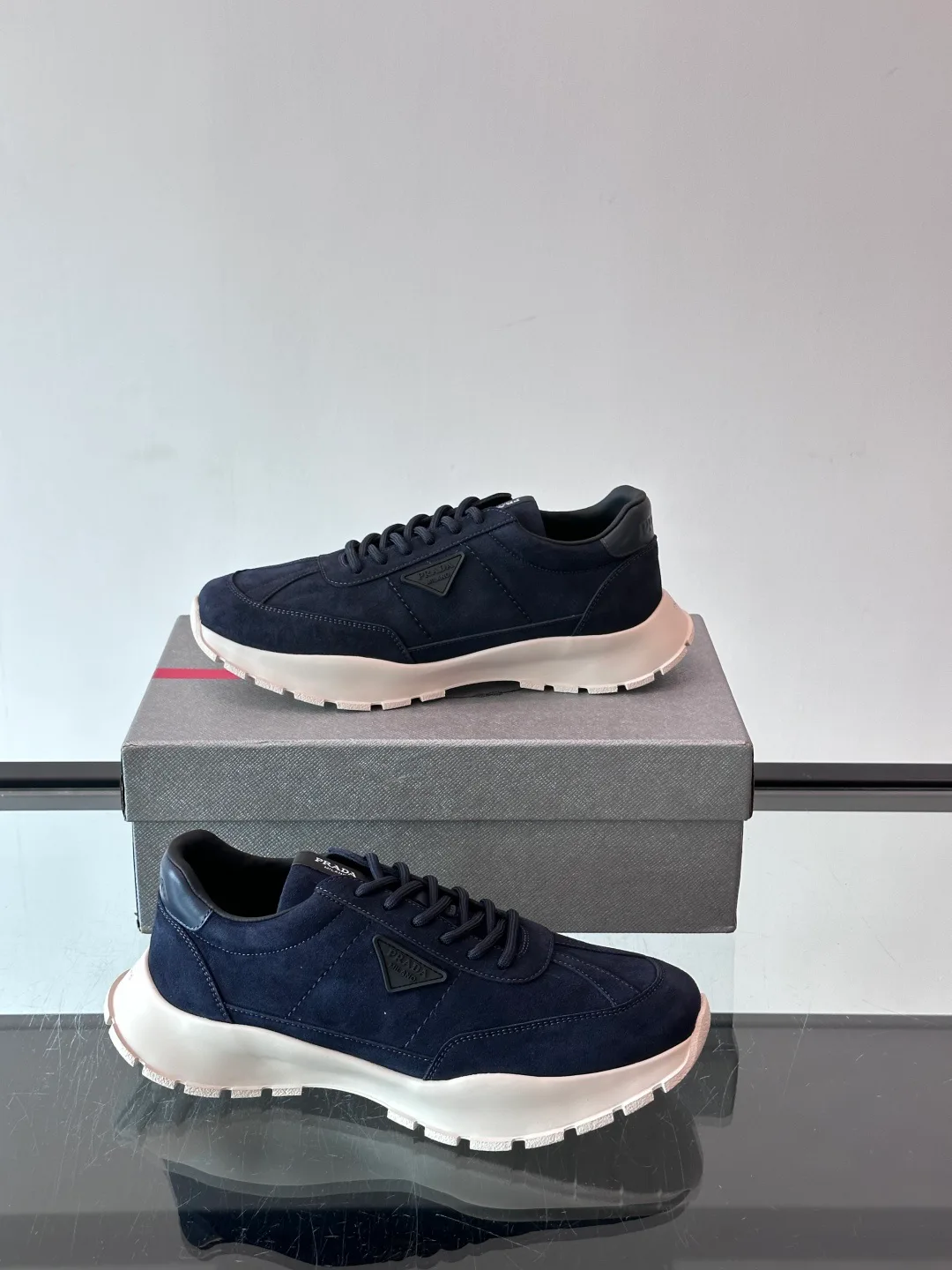 Men's Sneakers PRADA 18449486