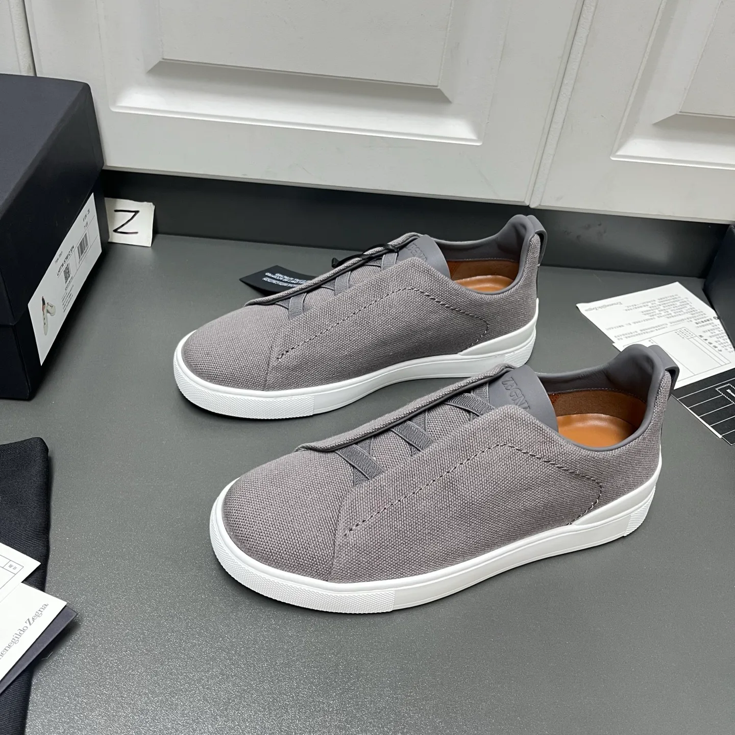 Men's Sneakers ZEGNA 18500262