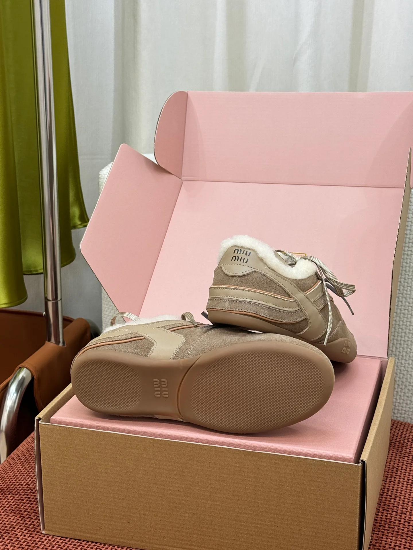 Women's Sneakers MIU MIU 18341950