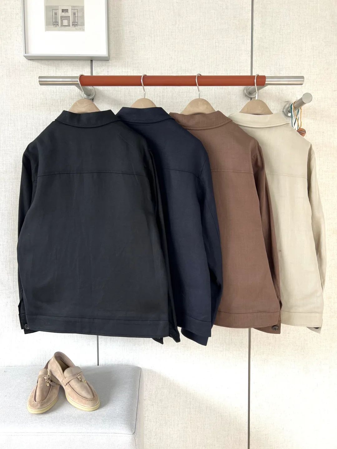 Men's Jackets And Down Jackets LORO PIANA 17572079