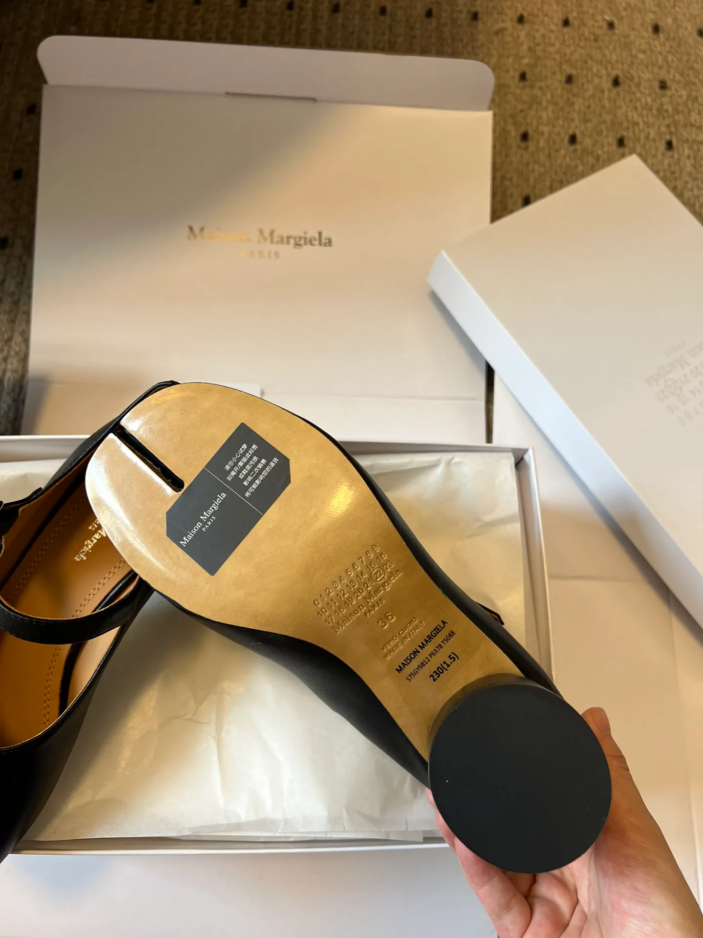 Women's Heels MAISON MARGIELA 18152600