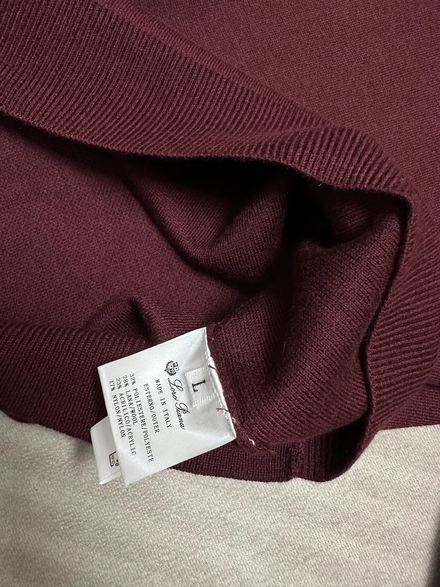 Men's Jumpers And Sweaters LORO PIANA 18098016