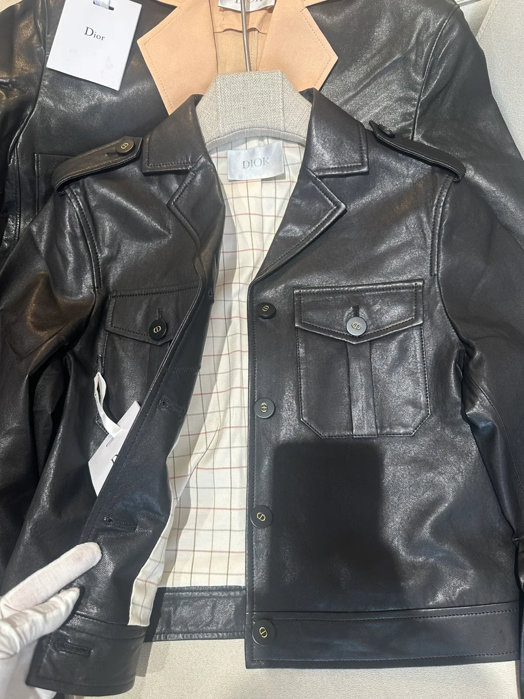 Women's Leather Jackets And Sheepskin Coats CHRISTIAN DIOR 17766320