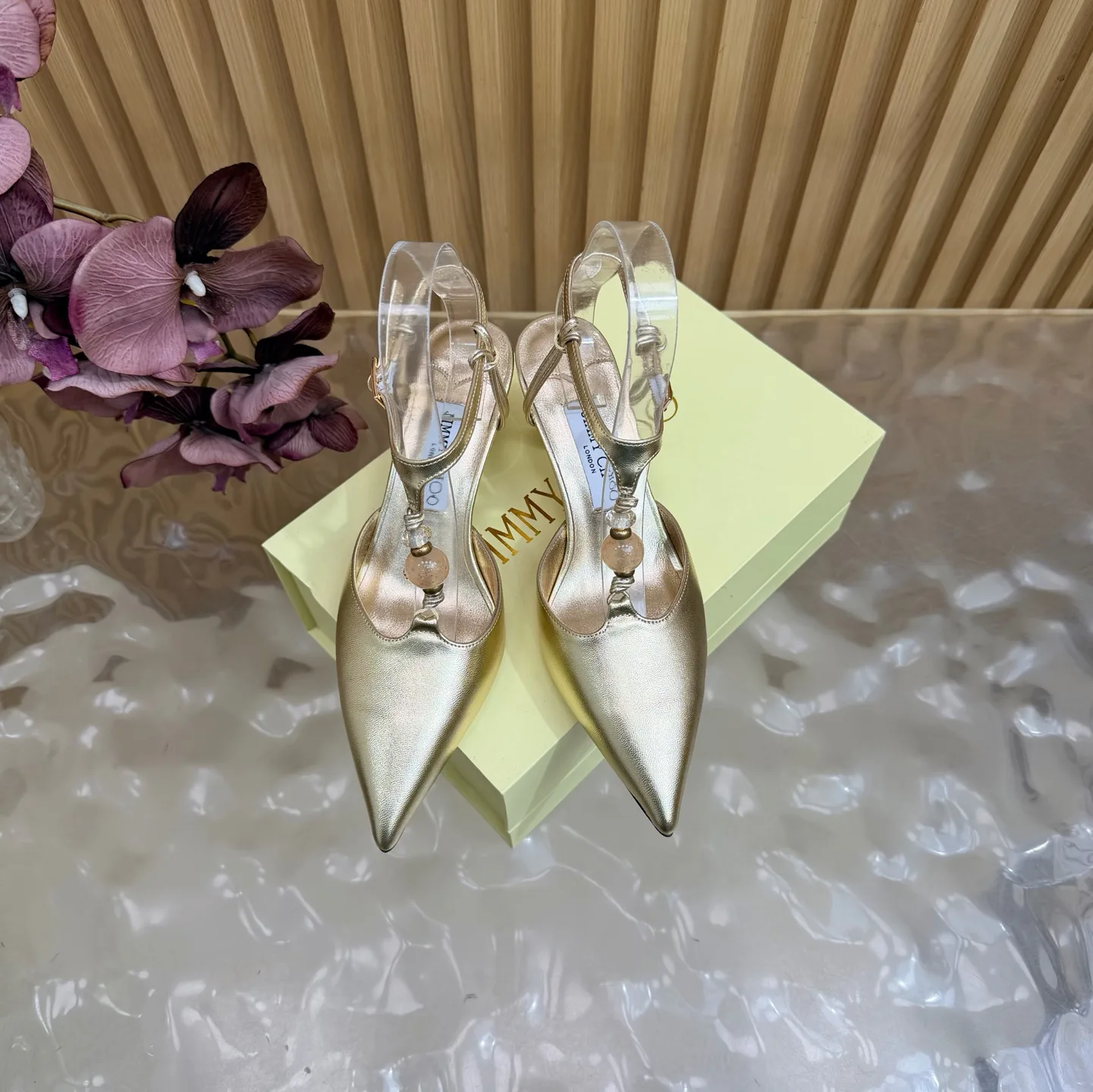 Women's Heels JIMMY CHOO 17406184