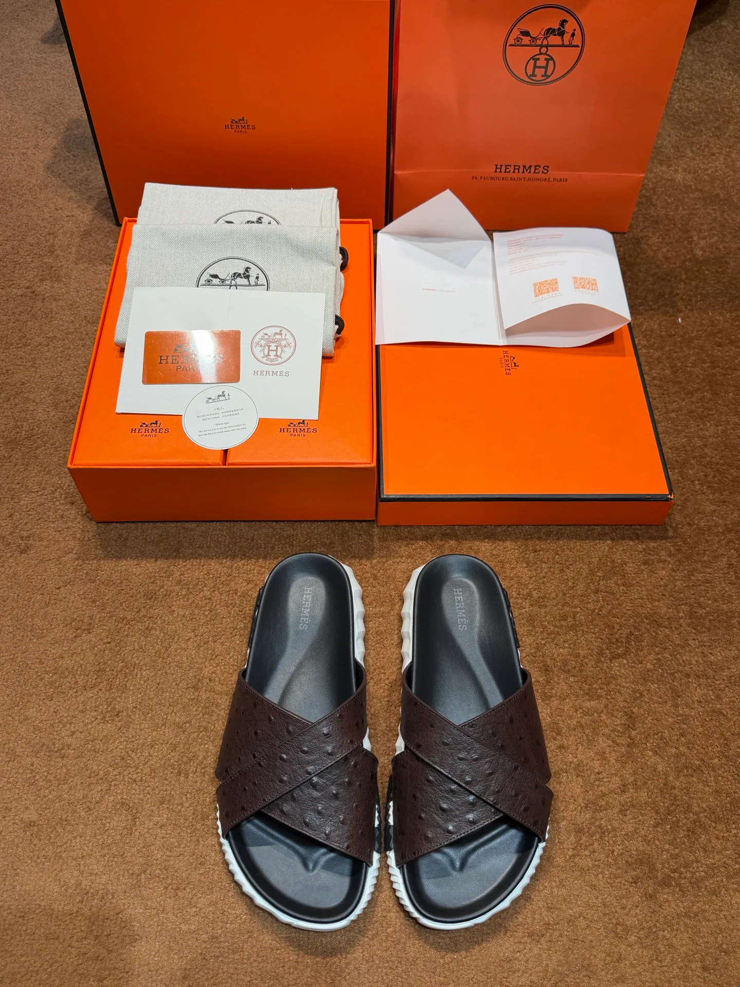 Men's Flip-Flops HERMES 17972066