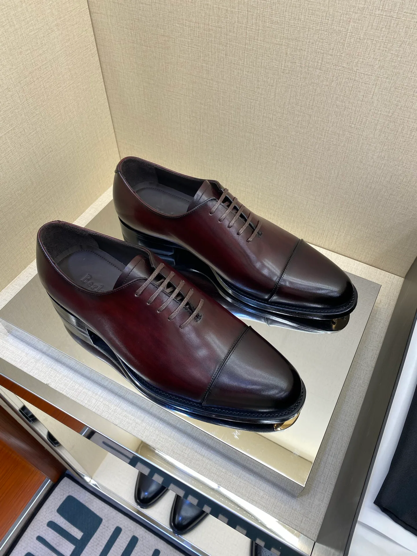 Men's Loafers And Dress Shoes BERLUTI 17971779