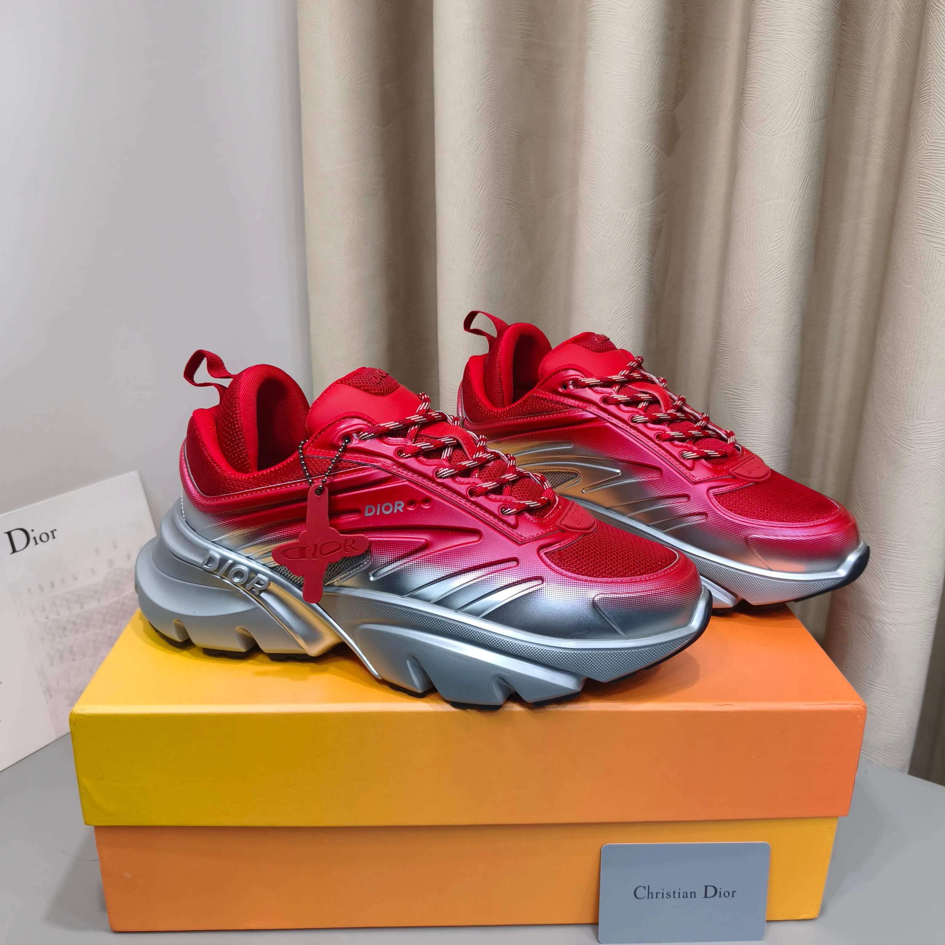 Men's Sneakers CHRISTIAN DIOR 17988967