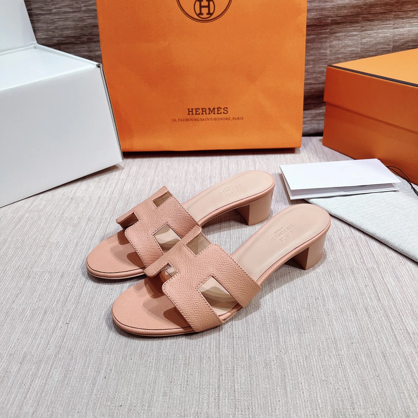 Women's Open-Toe Sandals HERMES 17749533