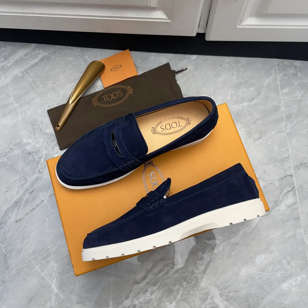 Men's Loafers And Dress Shoes TOD'S 17914386