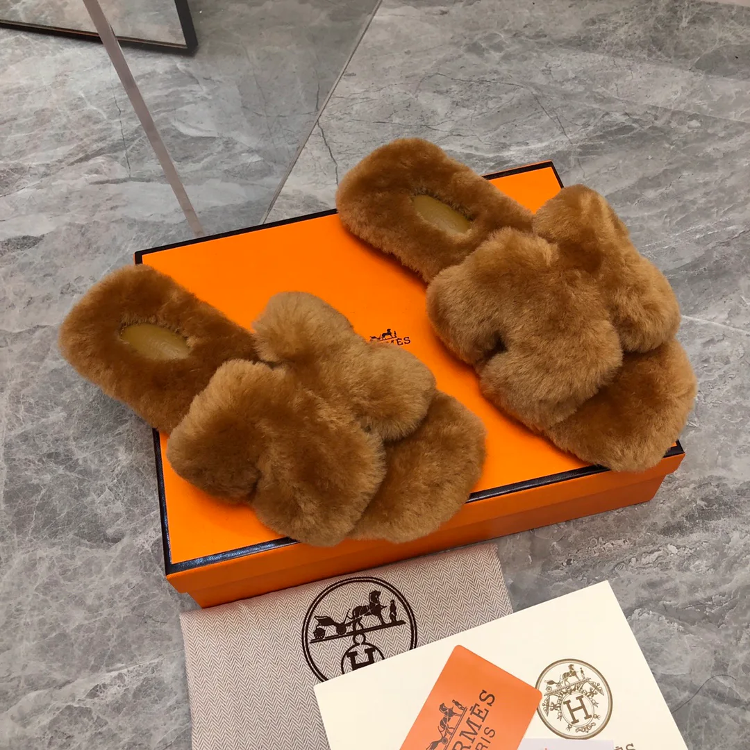Women's Slippers HERMES 17977369